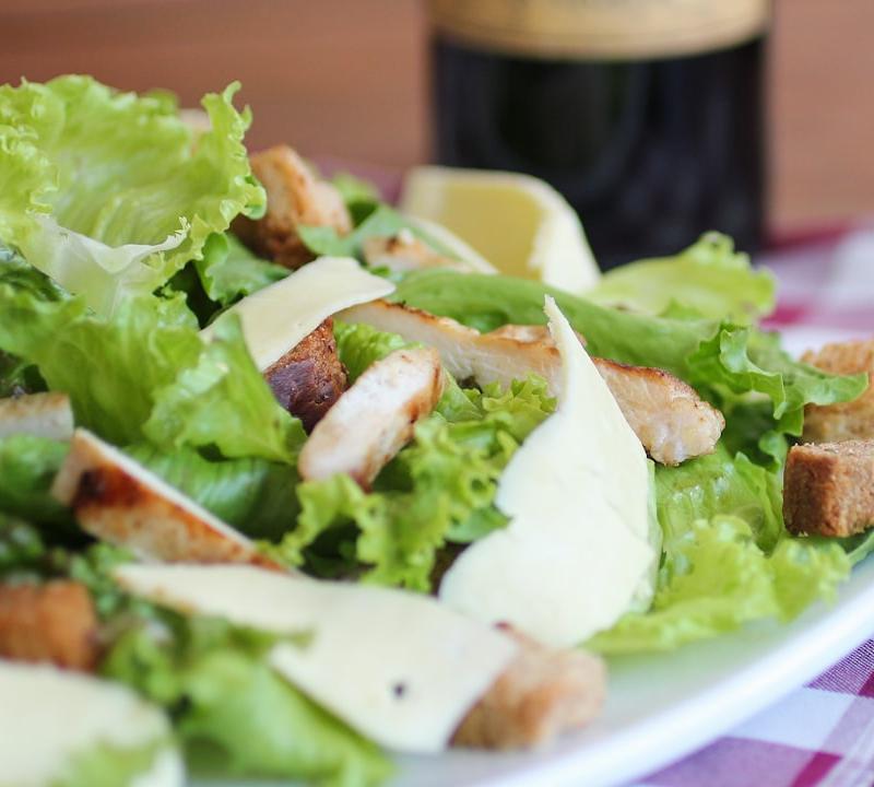 Classic Chicken Caesar Salad