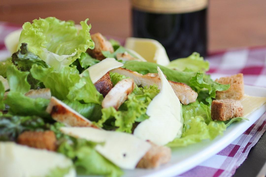 Classic Chicken Caesar Salad