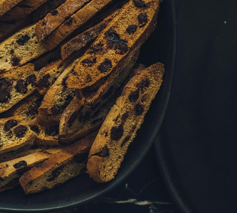 Cookie Dough Biscotti