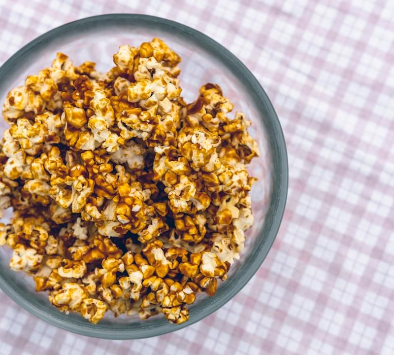 5-Min Cinnamon Sugar Popcorn