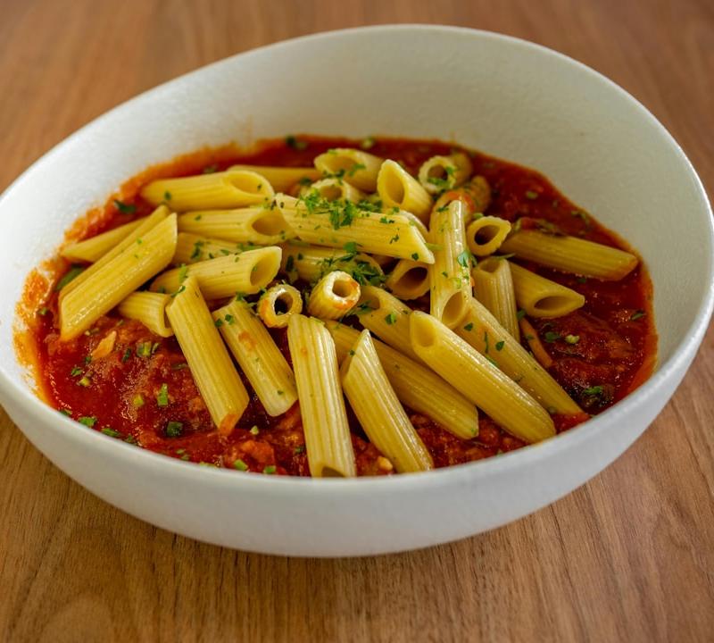 20-Min Beef & Rotini