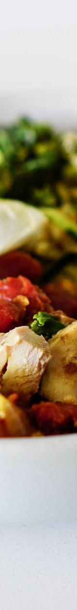 Chipotle Chicken Bowl with Roasted Veggies