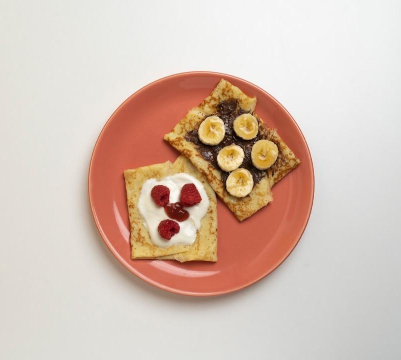 15-Min Banana Crepes