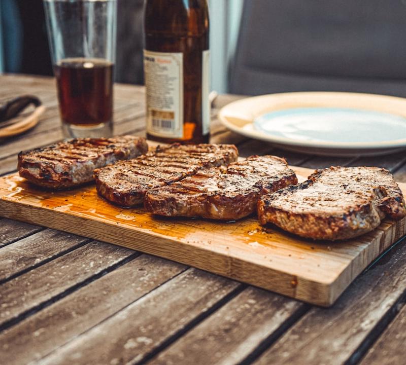 Air Fryer Cajun Pork Chops