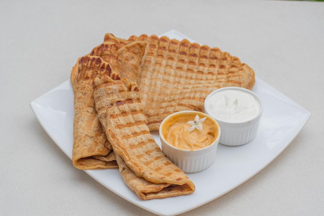 5-Minute Peanut Butter Banana Quesadilla