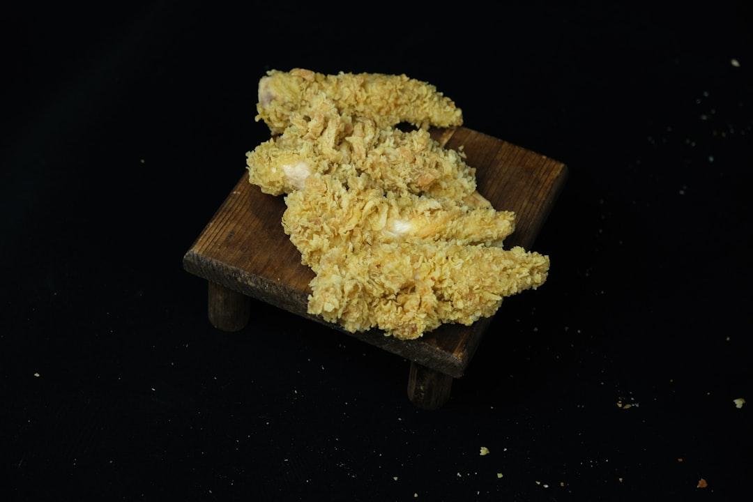 Crispy Ranch Chicken Tenders