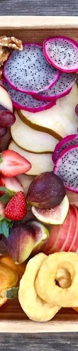 5-Min Fruit & Cheese Board