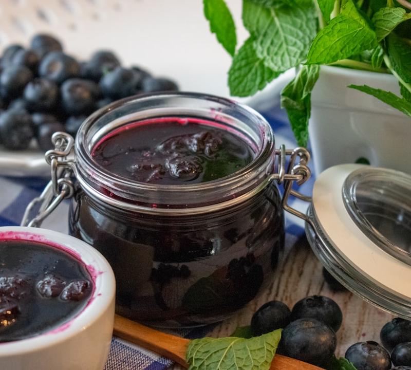 10-Min Mixed Berry Compote