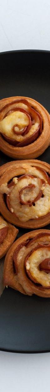 Ham & Cheese Crescent Ring