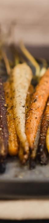 Crispy Roasted Carrots