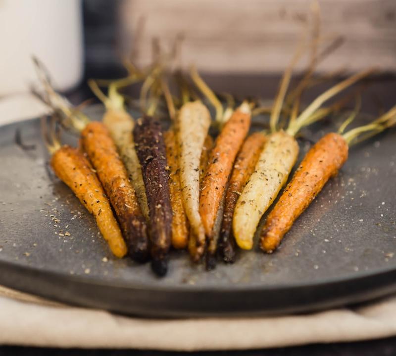 Crispy Roasted Carrots