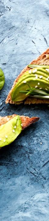 Smashed Avocado Toast with Lemon
