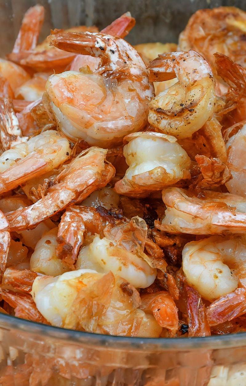 Crispy Chipotle Honey Shrimp