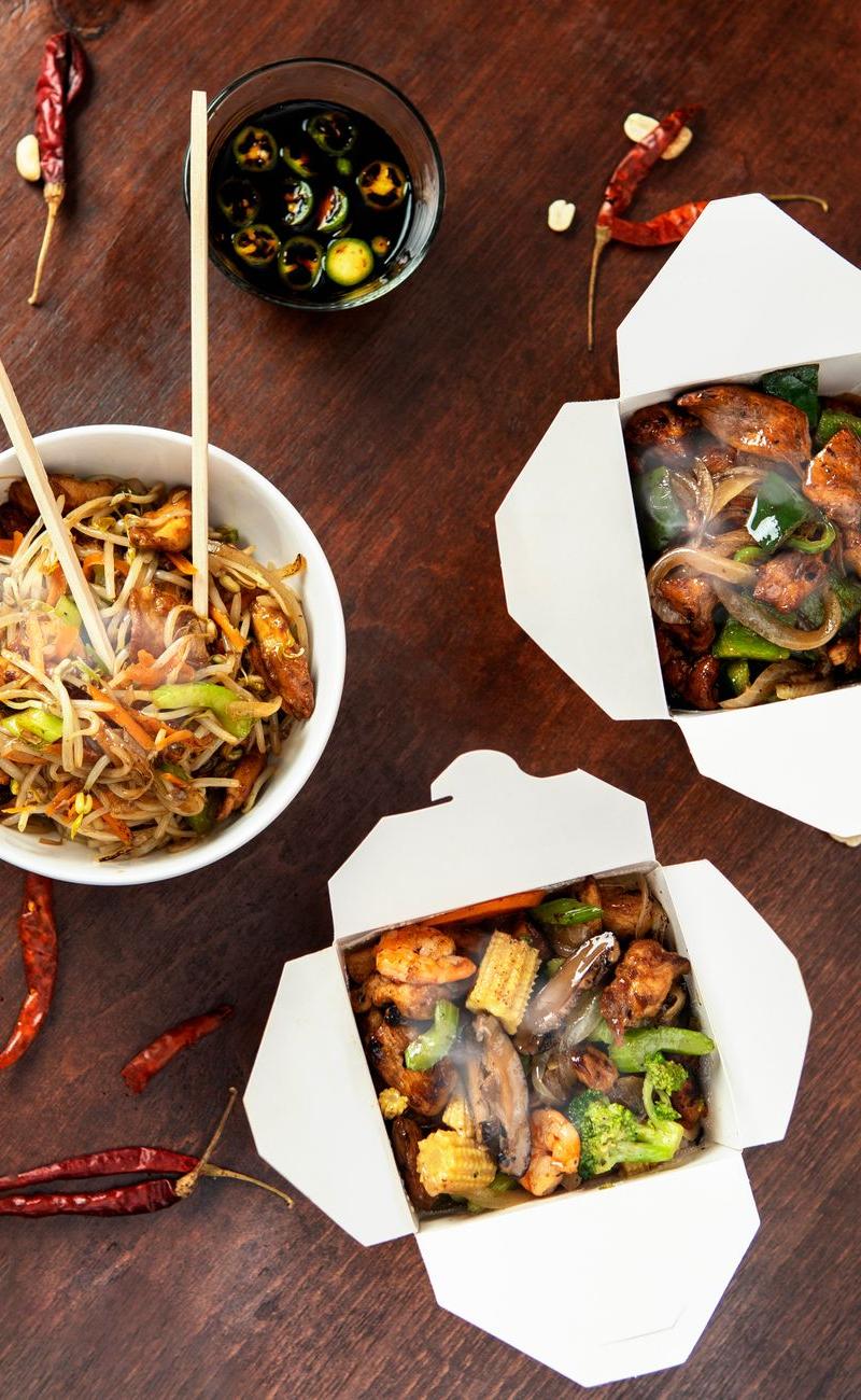 15-Min Soy Sesame Noodles