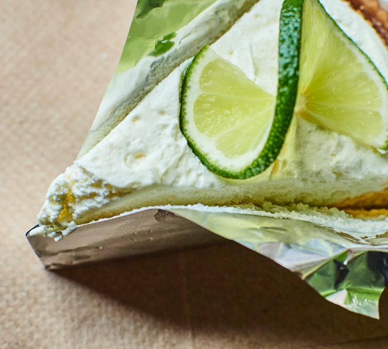 5-Min Key Lime Pie Cups