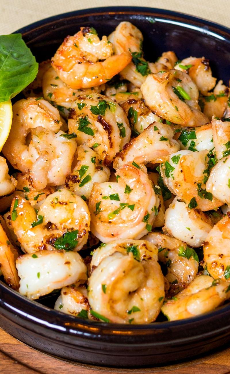 10-Min Cajun Grilled Shrimp