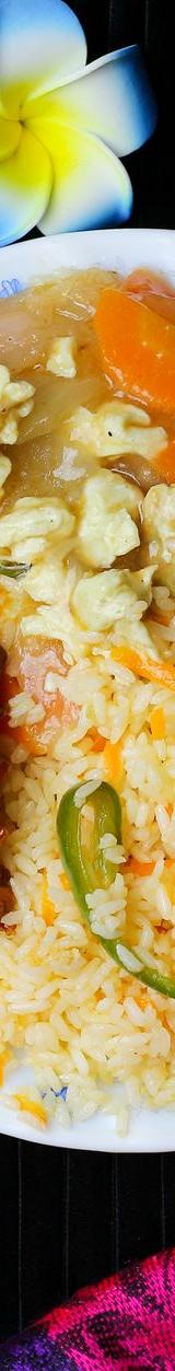 Sweet Chili Chicken with Fried Rice