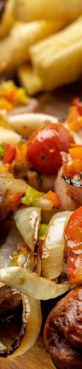 Sheet Pan Sausage & Vegetables