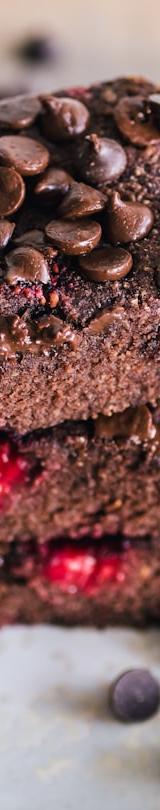 Fudgy Black Bean Brownies