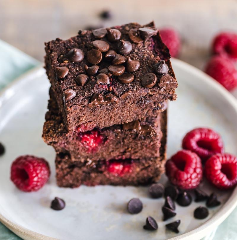 Fudgy Black Bean Brownies