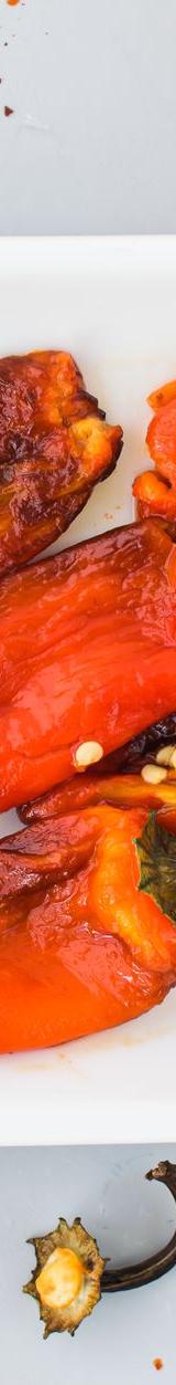 Sheet Pan Roasted Bell Peppers