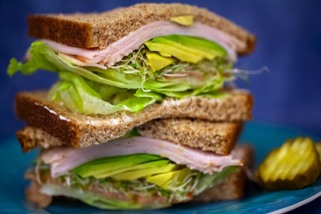 Turkey Avocado Sandwich