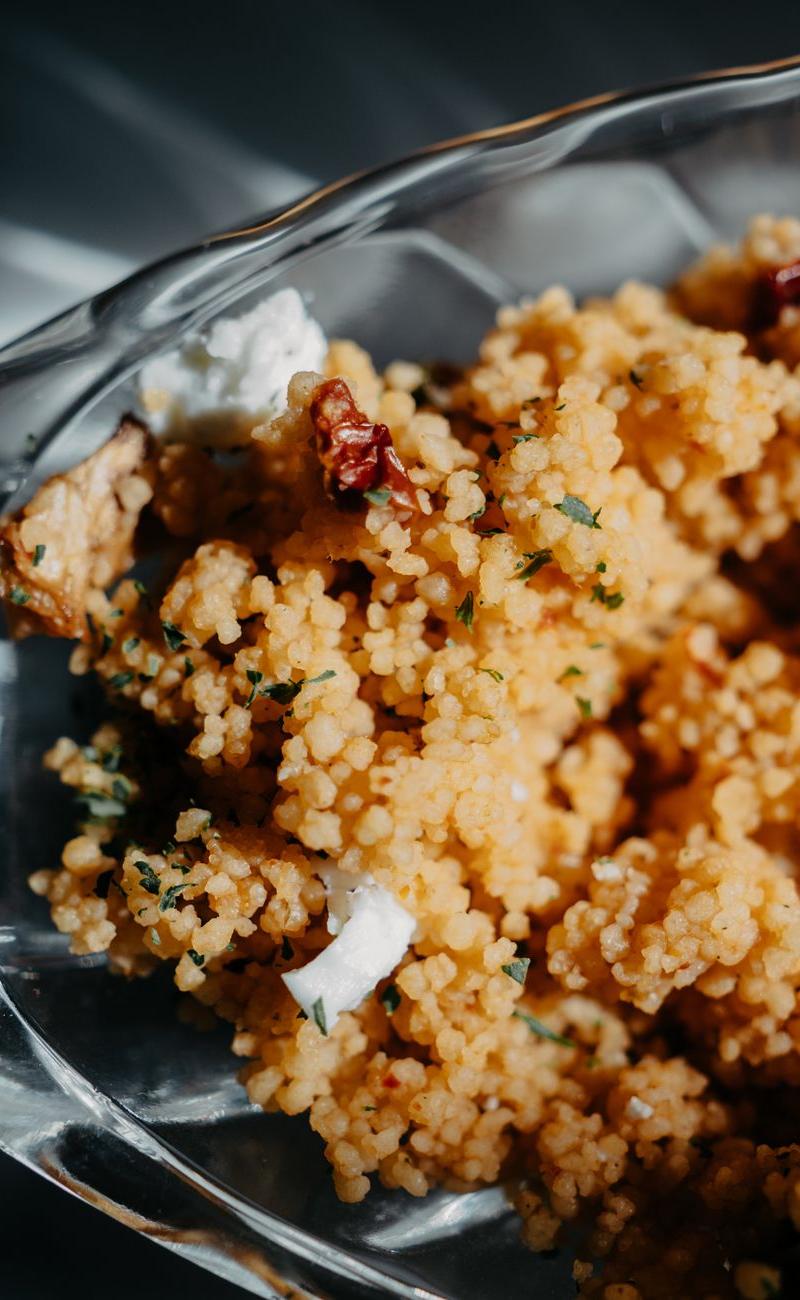 Garlic Butter Couscous