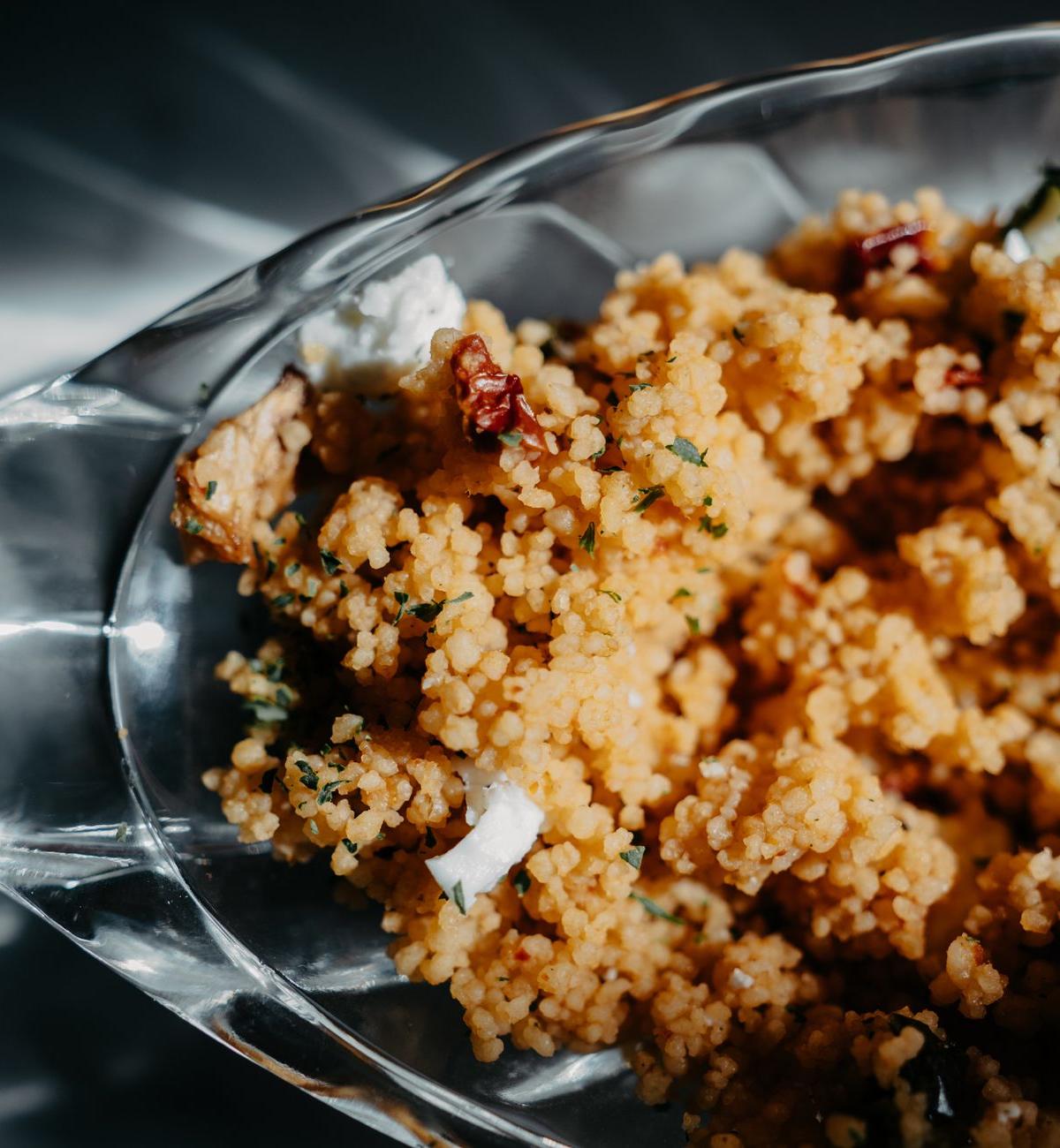 Garlic Butter Couscous