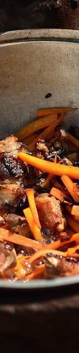 20-Min Skillet Beef & Carrots