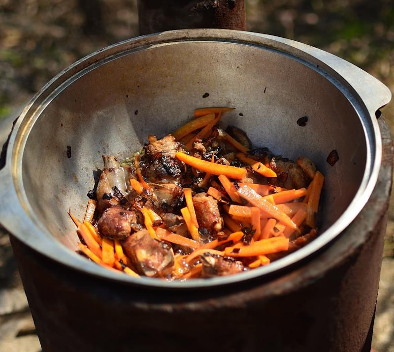 20-Min Skillet Beef & Carrots