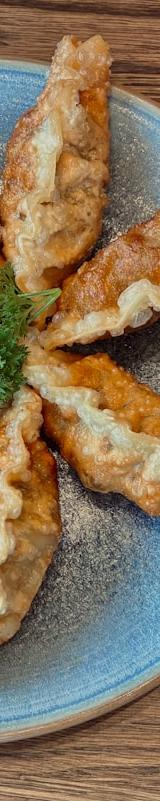 Crispy Pan-Fried Dumplings