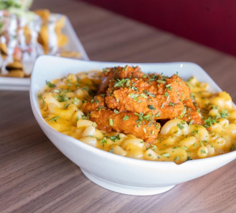 Spicy Pepper Jack Mac & Cheese
