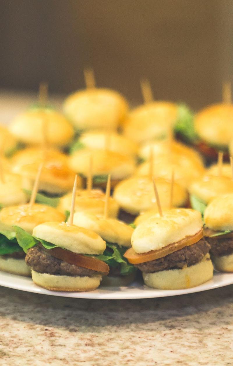 Hawaiian Beef Sliders