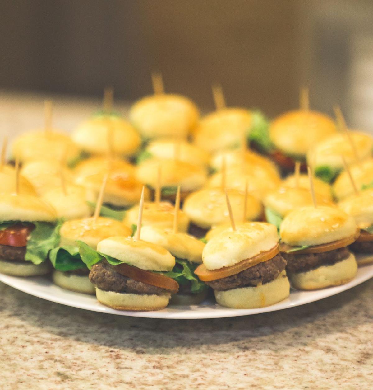 Hawaiian Beef Sliders