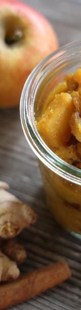 15-Min Apple Compote with Lemon & Cinnamon