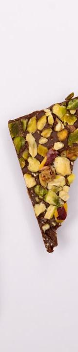 5-Min Chocolate Bark with Cranberries & Almonds
