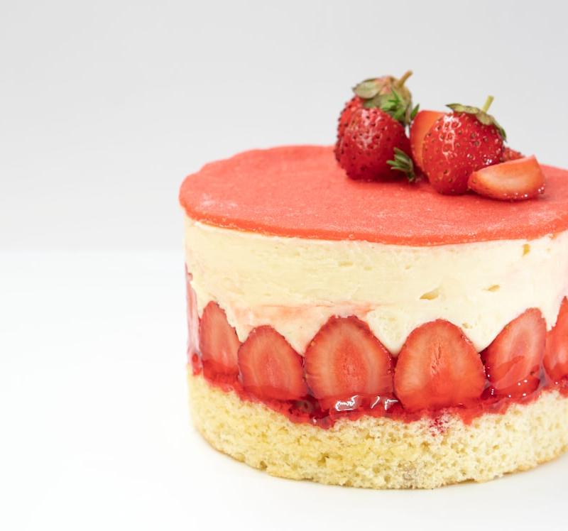 125-Min Strawberry Icebox Cake