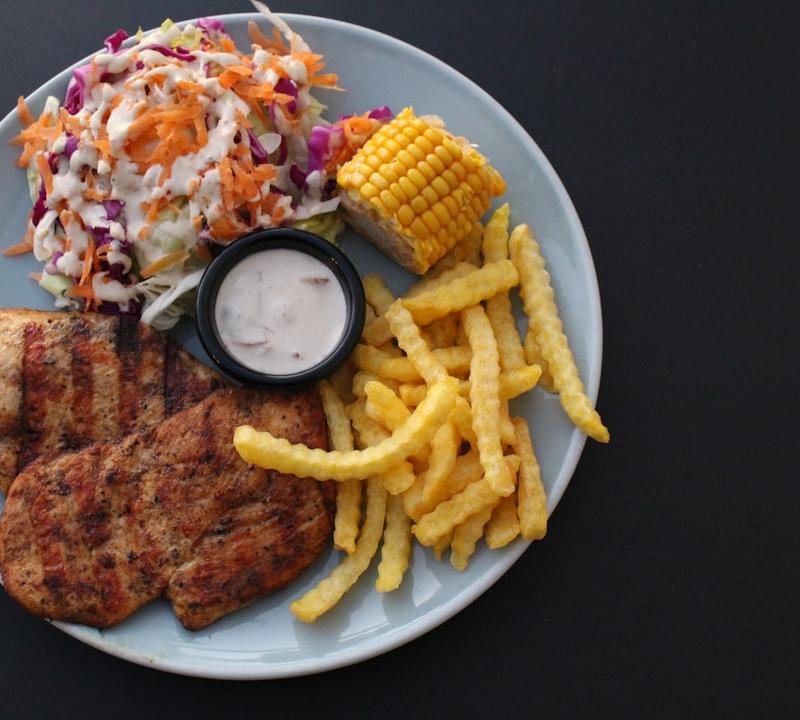 Cajun Pork Chops