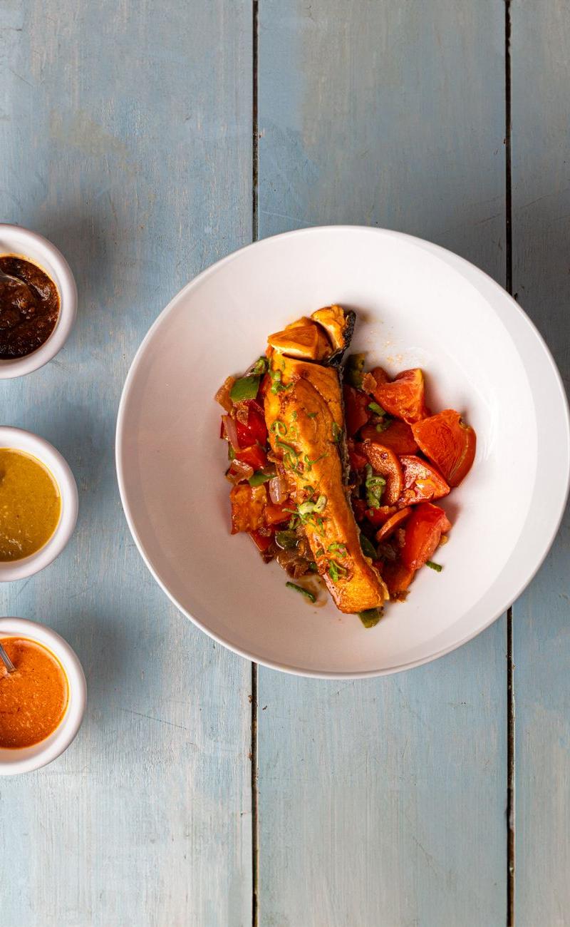 Chipotle Honey Salmon