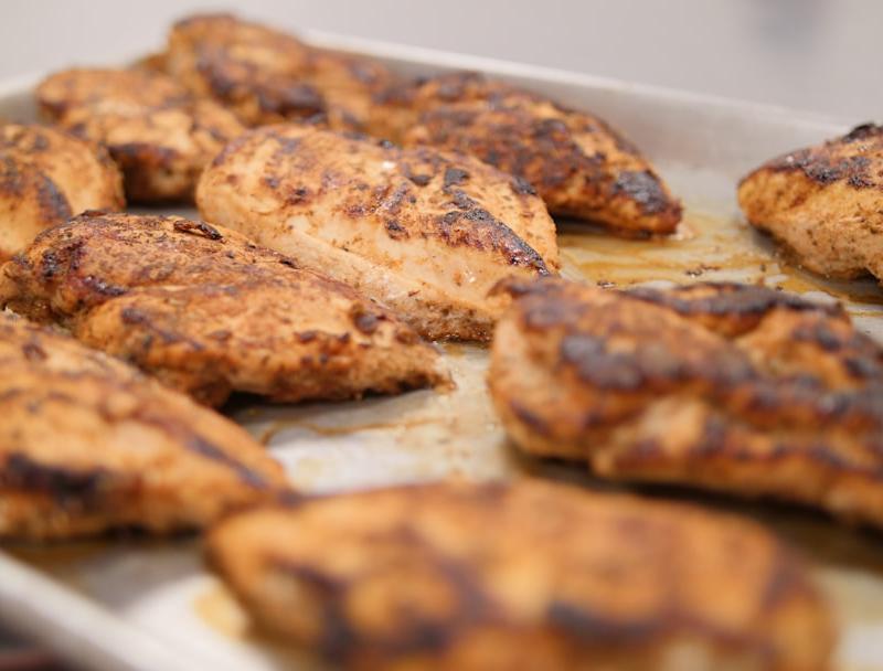 Honey Garlic Chicken Marinade
