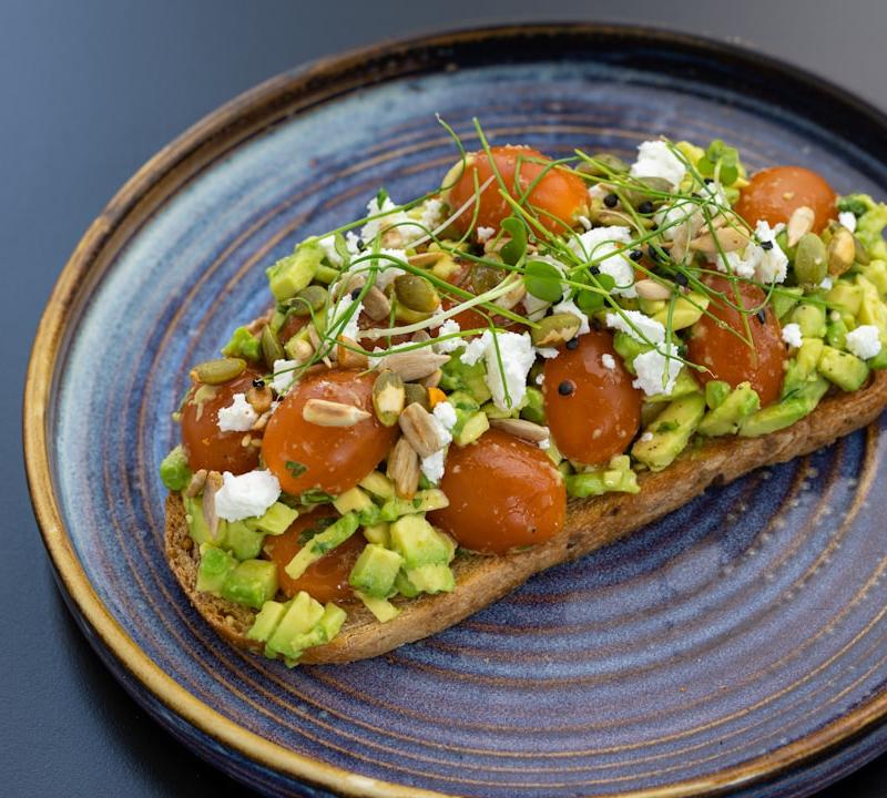 Avocado Feta Toast