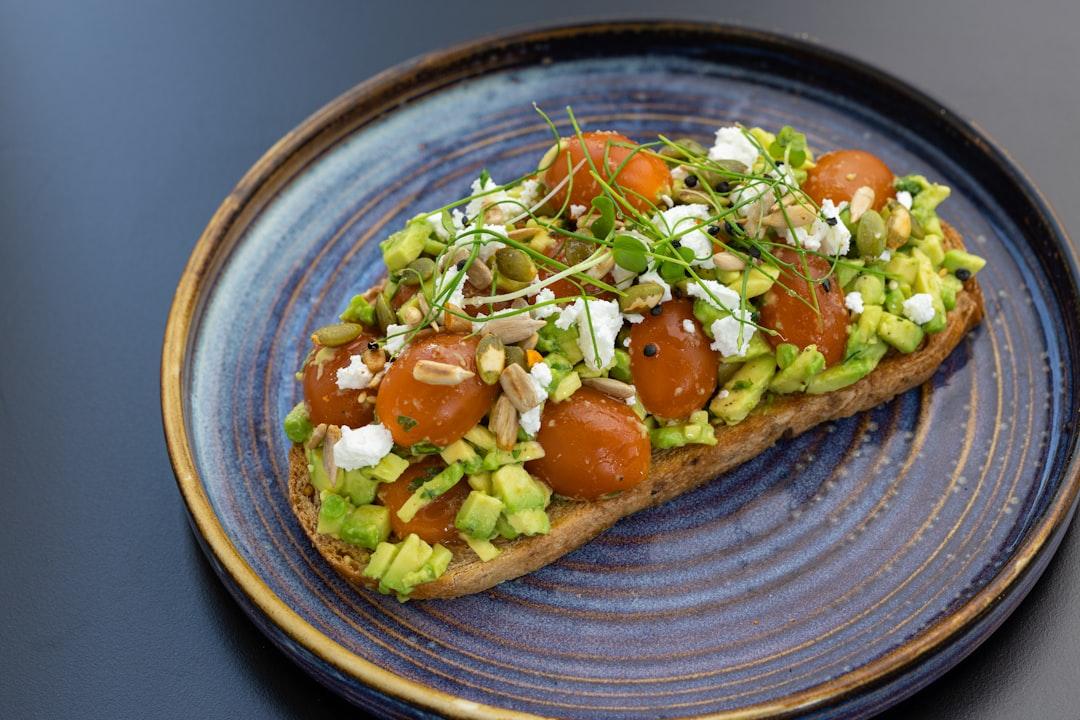 Avocado Feta Toast