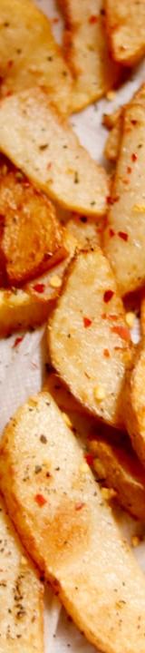 Crispy Paprika Potato Wedges