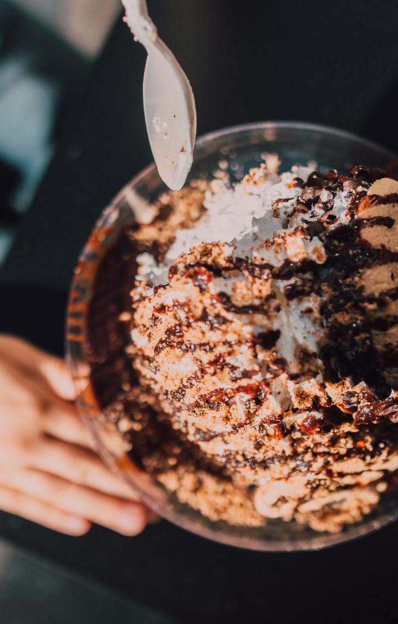 5-Minute S'mores Sundae