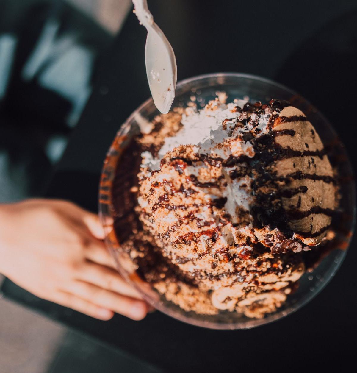 5-Minute S'mores Sundae