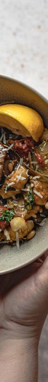 Sheet Pan Gnocchi with Mushrooms & Shallot