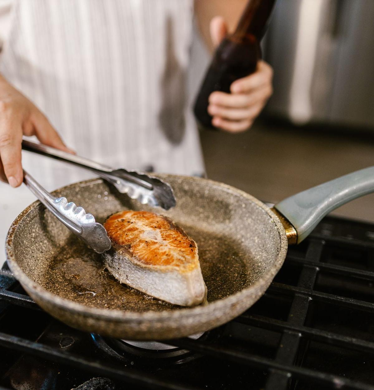 10-Minute Cajun Salmon