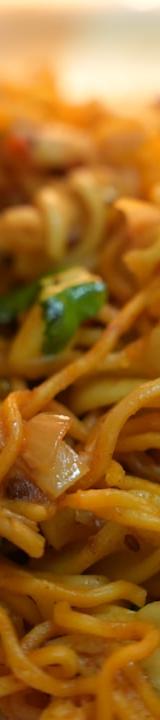 20-Min Peanut Butter Spaghetti