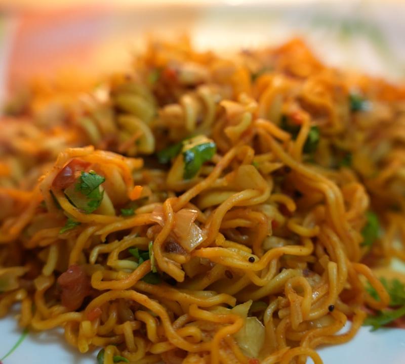 20-Min Peanut Butter Spaghetti