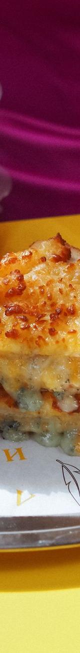Garlic Butter Mozzarella Grilled Cheese